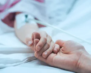 Comforting hands